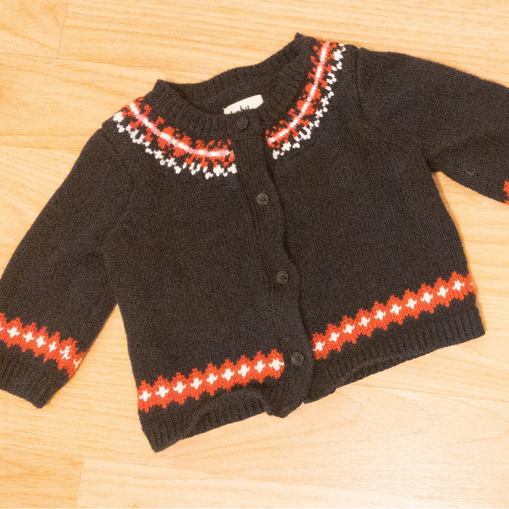 Oshkosh B’gosh Button Up Sweater
